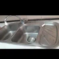 سینک ظرفشویی تو کار