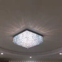 دو عدد لوستر|لوستر و چراغ آویز|رشت, لاکانی|دیوار