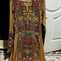 لباس بلوچی|لباس|آزادشهر, |دیوار