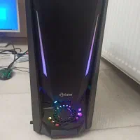 کیسintel core i5 6500گرافیک AMD rx580 8gb