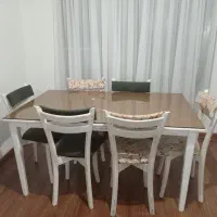 میز نهارخوری ومبل