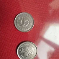 2عدد سکه قدیمی|کلکسیون سکه، تمبر، اسکناس|تهران, قنات‌کوثر|دیوار