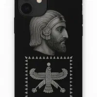 قاب گوشی باطرح دلخاه