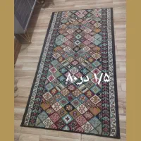 گلیم فرش چند تخته|گلیم، جاجیم، گبه|دورود, |دیوار