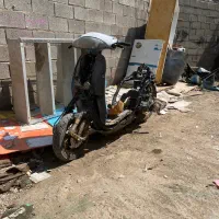 پاکشتی هوندا|موتورسیکلت|شیراز, کوشک میدان|دیوار
