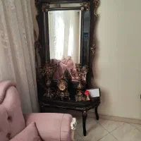 کنسول آینه و شمعدان|بوفه، ویترین، کنسول|تهران, مسعودیه|دیوار