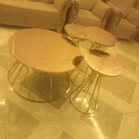 گل میز
