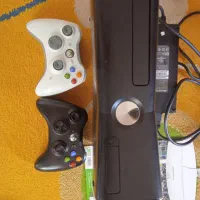 دستگاه ایکس باکس 360 بادودسته وچند بازی باهارد320