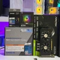 کیس گیمینگ نسل 13 گرافیک RTX2060کیسRGB آکبند|رایانه رومیزی|مشهد, آبکوه|دیوار