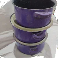 سه عدد قابلمه نسوز