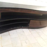 میز تلوزیون ام دی اف دوتیکه