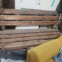 نیمکت چوبی فانتزی