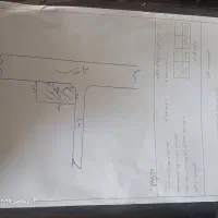 فروش زمین ۹قصبی دونبش شهرک مقبلی