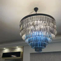 لوستر کریسال|لوستر و چراغ آویز|کرج, شهرک آسمان|دیوار