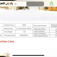 دستگاه تولید کف پوش و بلوک سیمانی|مصالح و تجهیزات ساختمان|کهریزک, |دیوار