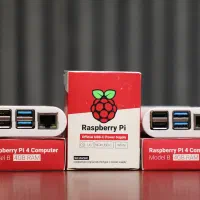 رزبری پای مدل 4B با رم ۴ گیگابایت ساخت انگلستان