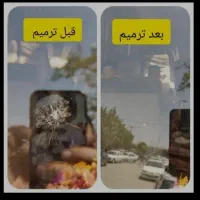 ترمیم انواع شیشه خودرو سبک و سنگین