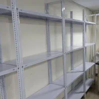 قفسه /یدکی /طوسی رنگ/درحد