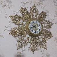 ساعت دیواری برنز