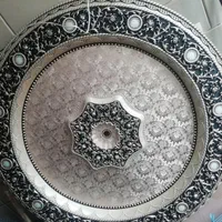 لوستر و سقفی