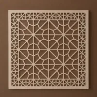 تابلوی گره چینی