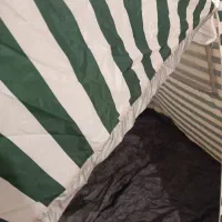 چادر مسافرتی با جنس برزنت خارجی بدون نشت آب|کوهنوردی و کمپینگ|قزوین, |دیوار