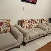 مبل راحتی|مبلمان خانگی و میز عسلی|کرج, شهرک آسمان|دیوار