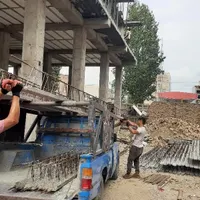 کارگر کارگاه تیرچه