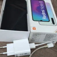 گوشی ردمی نوت ۸درحدنو وسالم رام 6حافظه128