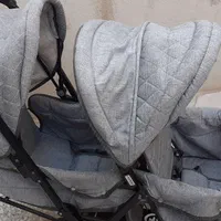 کالسکه دوقلو بچه|کالسکه و لوازم جانبی|قدس, شهر‌قدس|دیوار