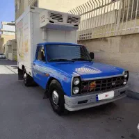 نیسان یخچالدار دوگانه کارخانه