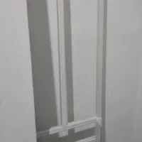 درب ورودی چوبی باچهارچوب به همراه حفاظ درب|مصالح و تجهیزات ساختمان|مشهد, یوسفیه (شهرک غرب)|دیوار