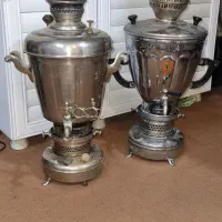 سماور نفتی عتیقه سالم