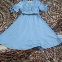 پیراهن عروسکی  ساتن