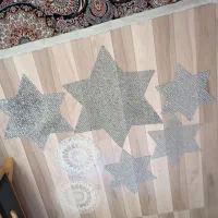 تعدادی رومیزی شیک|پرده، رانر، رومیزی|قزوین, |دیوار