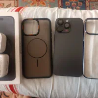 ایفن ۱۵ پرومکس (کم کار) ریجستر|موبایل|فیروزآباد (فارس), |دیوار