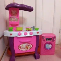 اسباب بازی گاز و سینک و ماشین لباسشویی