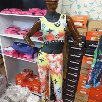 تولیدی ست نیم تنه و شلوار باشگاهی زنانه