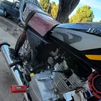 متور تقویت شده ۱۵۰ درحو ۲۰۰|موتورسیکلت|رفسنجان, |دیوار