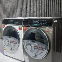 لباسشویی فوق هوشمند الجی دیگ الماسه STEEM++|ماشین لباسشویی و خشک‌کن لباس|اردبیل, |دیوار