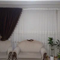 پرده اتاق خواب و حال پذیرایی