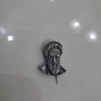 سنجاق سینه نقره