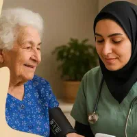 پرستار سالمند