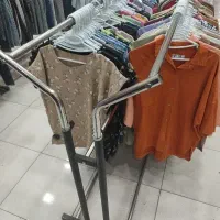 رگال دوطرفه چوب لباسی گیره شلوار مانکن مانیتورکیس