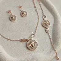 نیم ست ورساچه دریم اب طلا