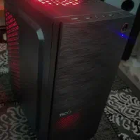 کیس گیمینگ با تمام لوازم