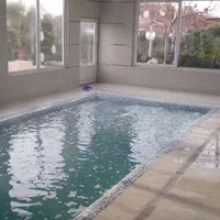 اجاره روزانه/هفتگی/ پاکدشت استخر سرپوشیده آبگرم