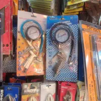 آچار باد لاستیک /  سری باد آپاراتی گیج دار