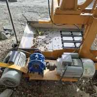 دستگاه بلوک زنی 4تایی