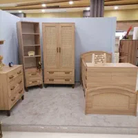 تخت و کمد نوزاد مدال آوید طرح اقساطی